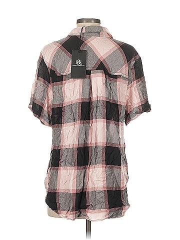 Rock & Republic Short Sleeve Blouse (view 2)