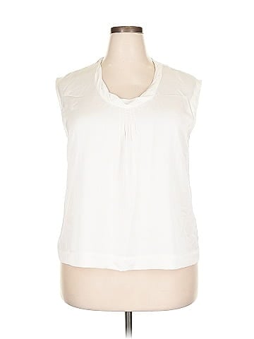 Nic + Zoe Sleeveless Blouse (view 1)