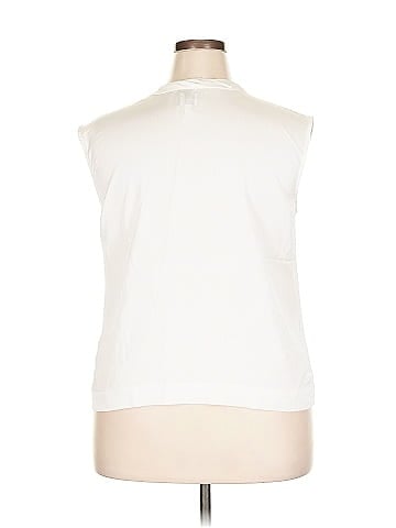Nic + Zoe Sleeveless Blouse (view 2)