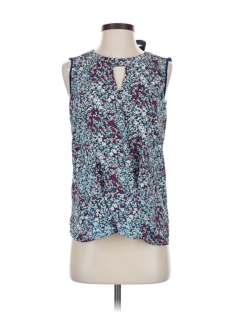41HAWTHORN Pre-owned Sleeveless Blouse In Blue