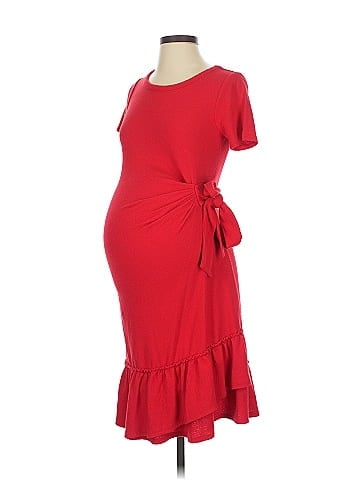 A Pea in the Pod Cocktail Dress (view 1)