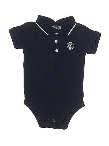 Jacadi Short Sleeve Onesie (view 1)