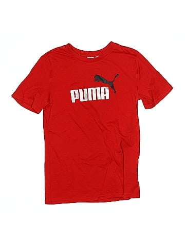 Puma Short Sleeve T-Shirt (view 1)
