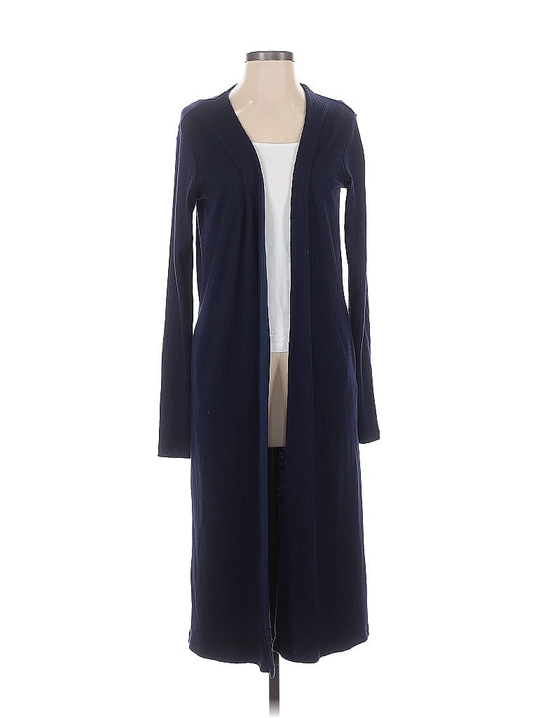 Pre-owned Smash + Tess Cardigan Sweater In Blue