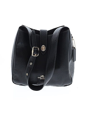 Coach Leather Bucket Bag (view 1)