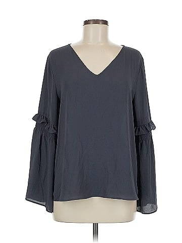 Ann Taylor LOFT Long Sleeve Blouse (view 1)