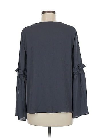 Ann Taylor LOFT Long Sleeve Blouse (view 2)