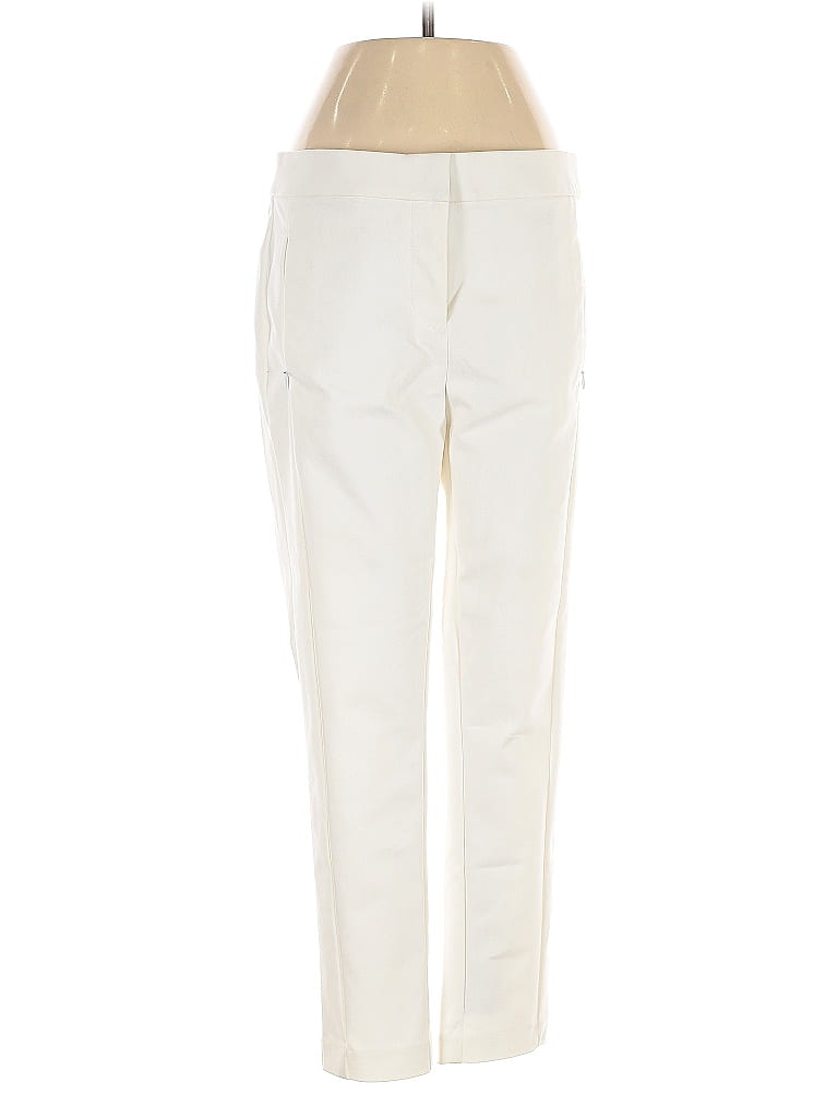 Pre-owned Ann Taylor Loft Casual Pants In White