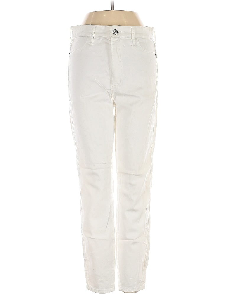 ABERCROMBIE & FITCH Pre-owned Jeans In White