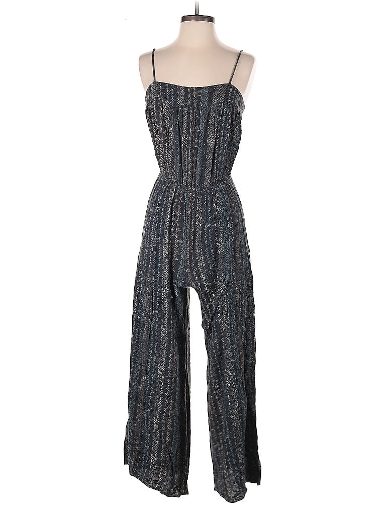 Pre-owned Final Touch Jumpsuit In Blue