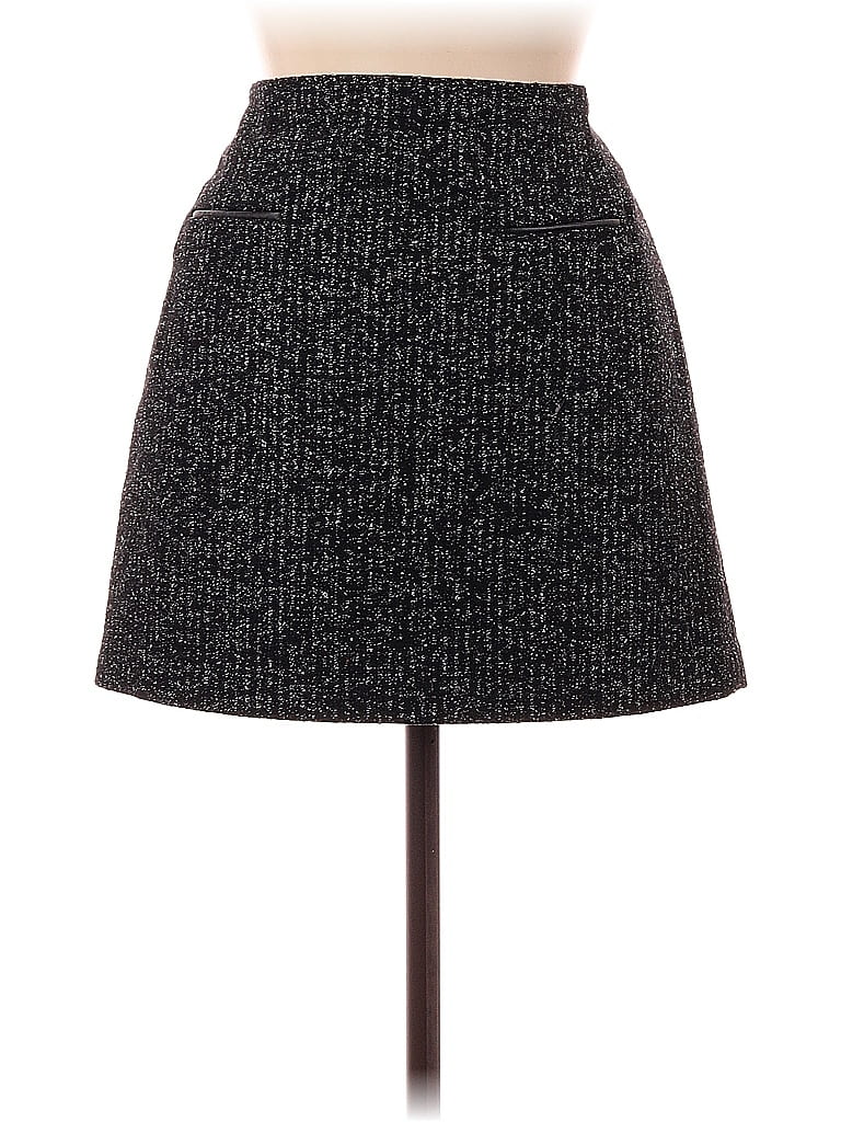 Pre-owned Dalia Collection Formal Skirt In Black