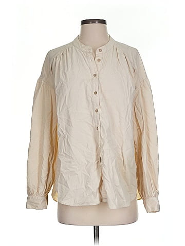 Xirena Long Sleeve Blouse (view 1)