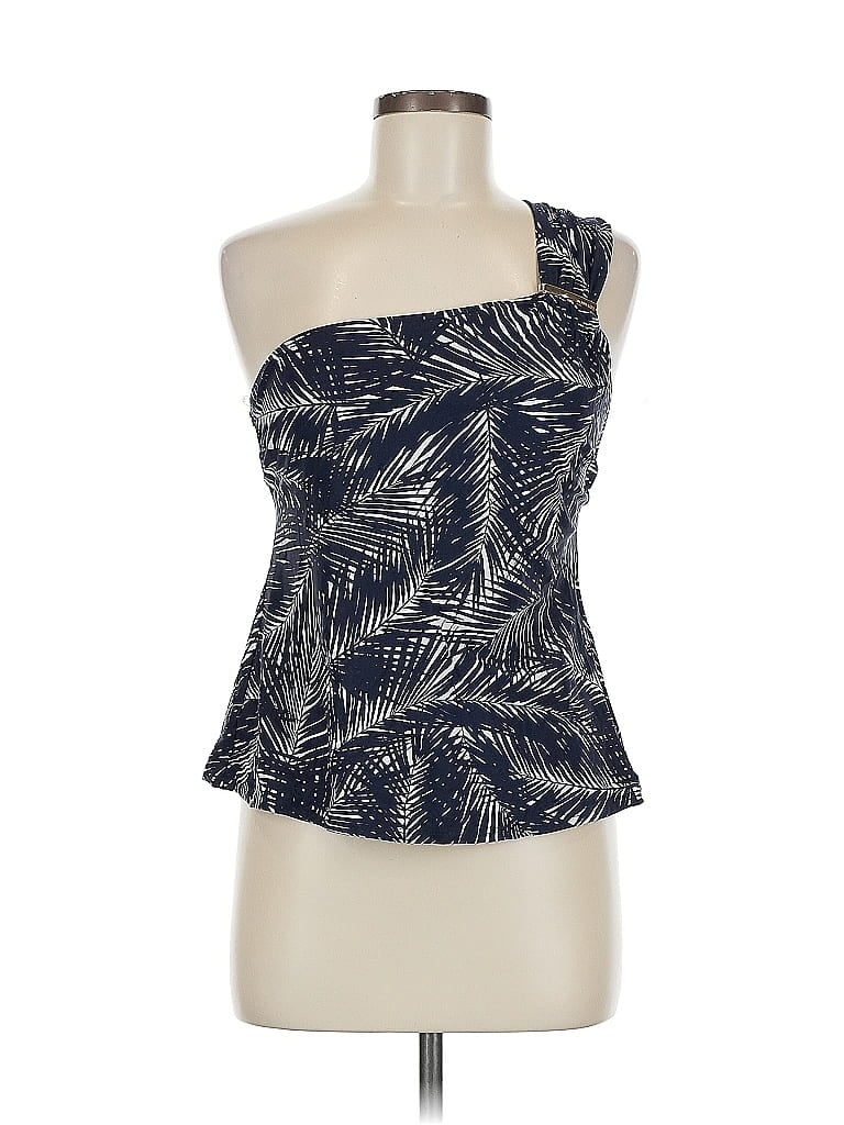 MICHAEL MICHAEL KORS Pre-owned Sleeveless Blouse In Blue