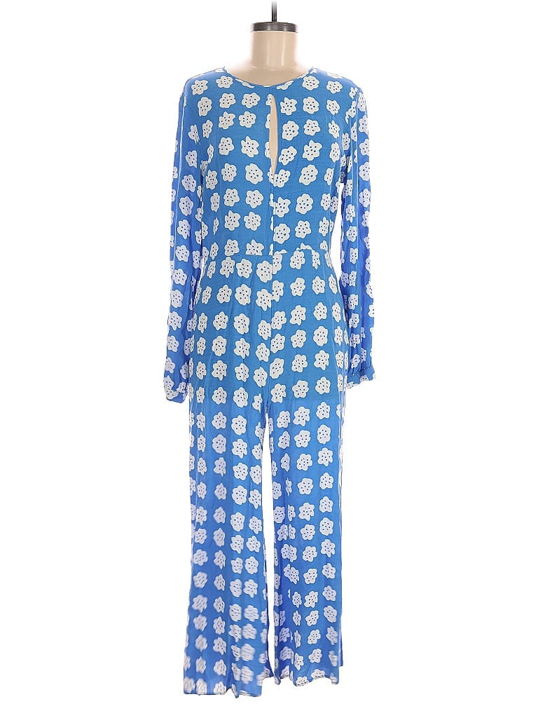 Pre-owned Asos Design Jumpsuit In Blue