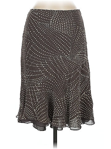Adrianna Papell Silk Skirt (view 1)