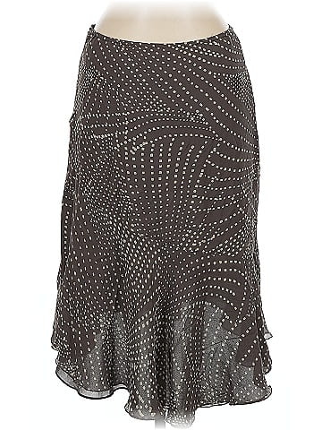 Adrianna Papell Silk Skirt (view 2)