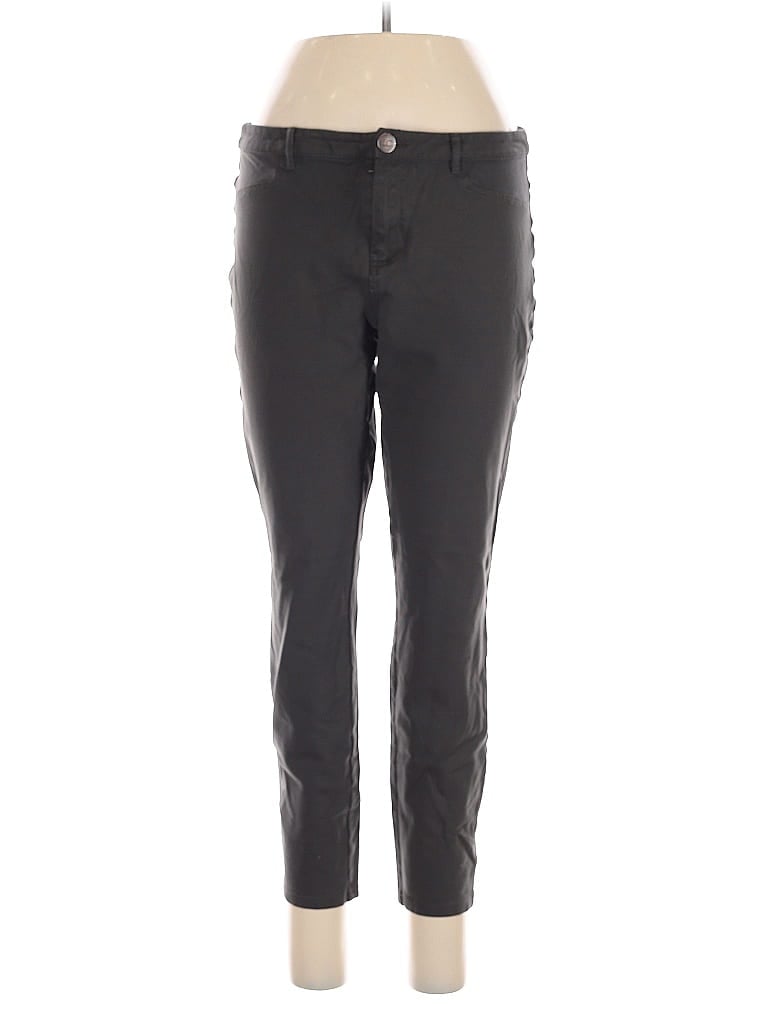 Pre-owned Lc Lauren Conrad Casual Pants In Black