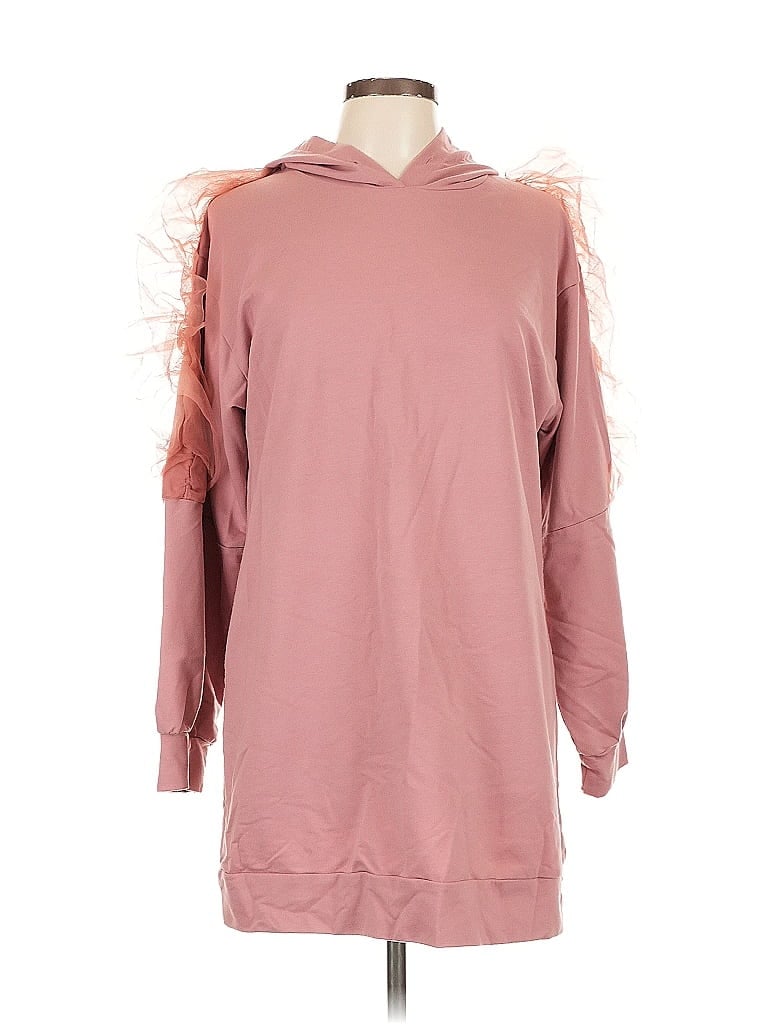 Pre-owned Fashion Nova Sweatshirt In Pink