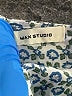 Max Studio Blue White Casual Dress Size 1 - photo 7