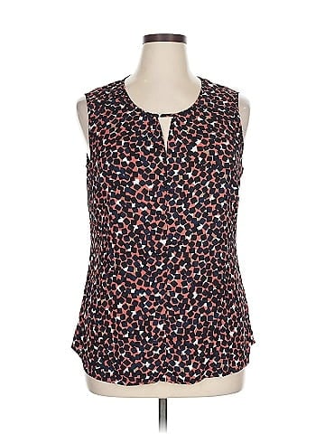 Nic + Zoe Sleeveless Blouse (view 1)