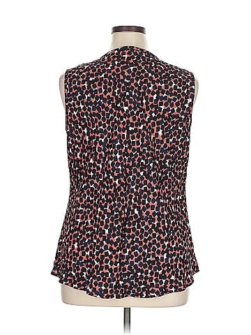Nic + Zoe Sleeveless Blouse (view 2)