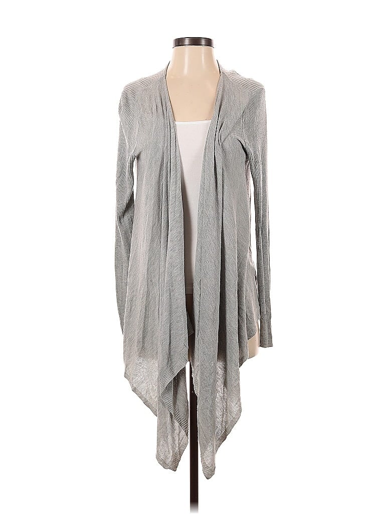 Pre-owned Merona Cardigan Sweater In Gray