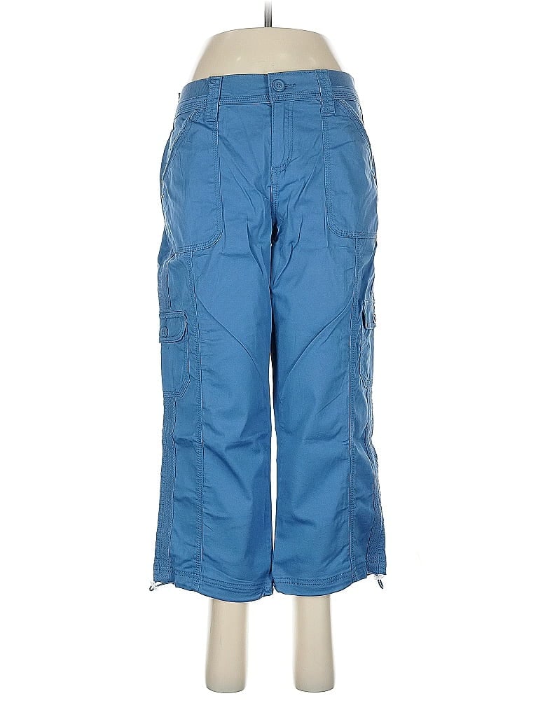 Style & Co Casual Pants In Blue