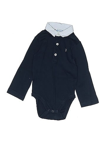 Jacadi Long Sleeve Onesie (view 1)