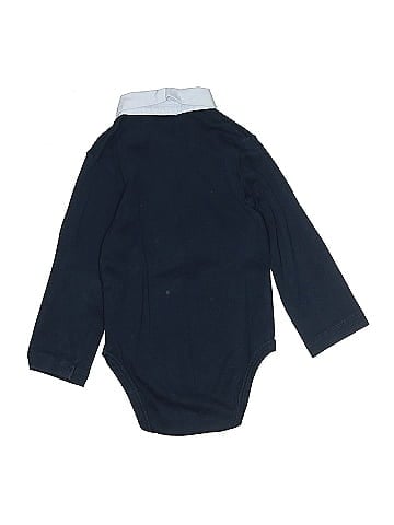 Jacadi Long Sleeve Onesie (view 2)