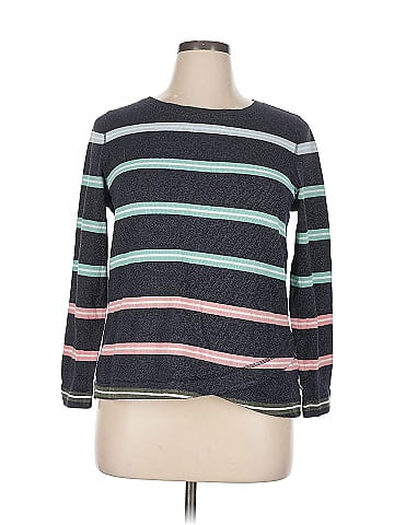 T by Talbots 3/4 Sleeve T-Shirt (view 1)
