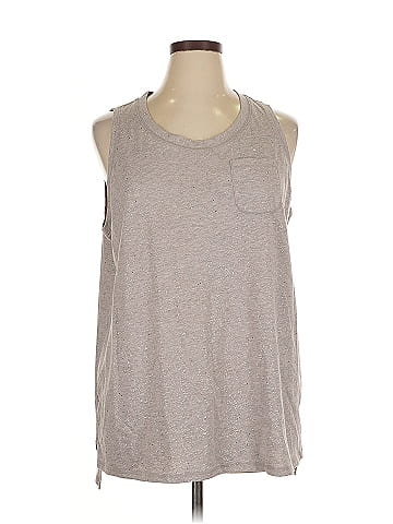 Isaac Mizrahi LIVE! Sleeveless T-Shirt (view 1)