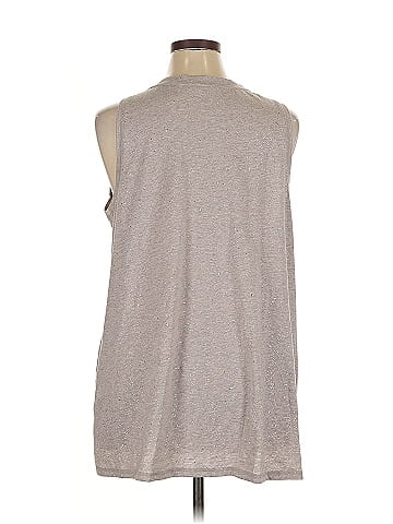 Isaac Mizrahi LIVE! Sleeveless T-Shirt (view 2)