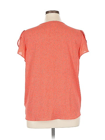 Ann Taylor LOFT Outlet Short Sleeve T-Shirt (view 2)