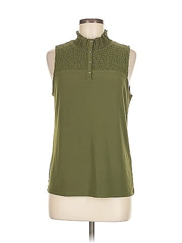 DKNY Sleeveless Blouse (view 1)
