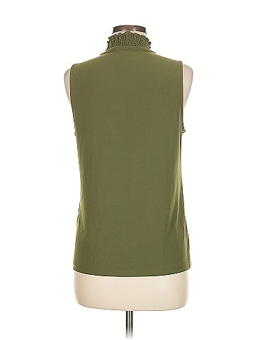 DKNY Sleeveless Blouse (view 2)