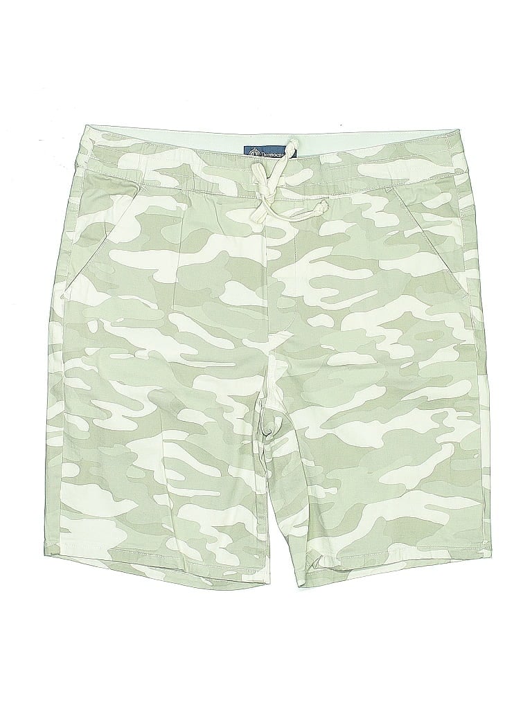 Pre-owned Democracy Board Shorts In Green