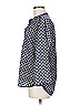 Eclair 100% Polyester Blue Long Sleeve Henley Size M - photo 5