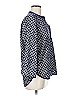 Eclair 100% Polyester Blue Long Sleeve Henley Size M - photo 4