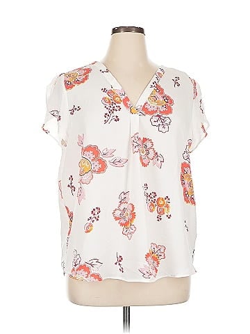 Ann Taylor LOFT Outlet Sleeveless T-Shirt (view 1)