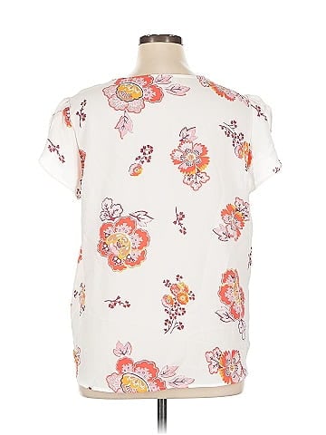 Ann Taylor LOFT Outlet Sleeveless T-Shirt (view 2)