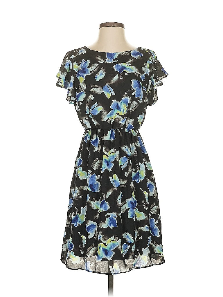 Pre-owned Apt. 9 Casual Dress In Blue