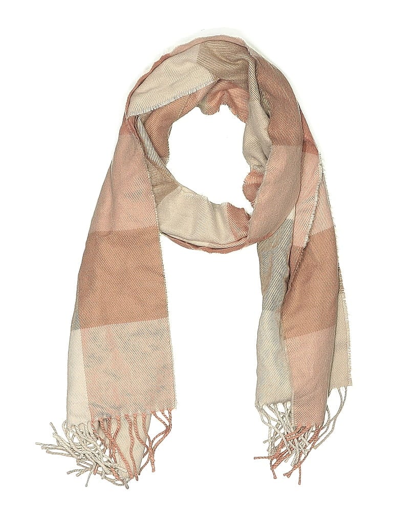 Pre-owned Unbranded Scarf In Pink