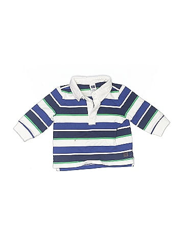 Janie and Jack Long Sleeve Polo (view 1)