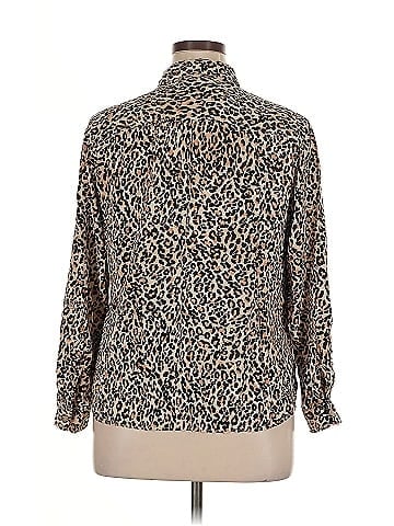 Jones New York Sport Long Sleeve Blouse (view 2)