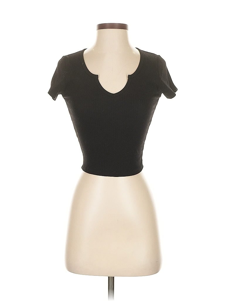 Pre-owned Bozzolo Short Sleeve T-shirt In Black