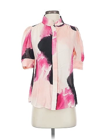 DKNY Short Sleeve Blouse (view 1)