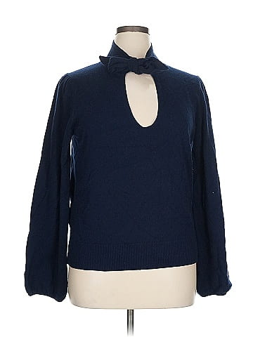 J.Crew Cashmere Pullover Sweater (view 1)