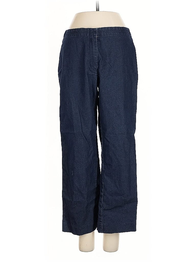 Pre-owned New York And Company Jeans In Blue