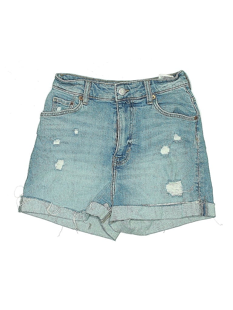 Pre-owned &denim By H&m Denim Shorts In Blue