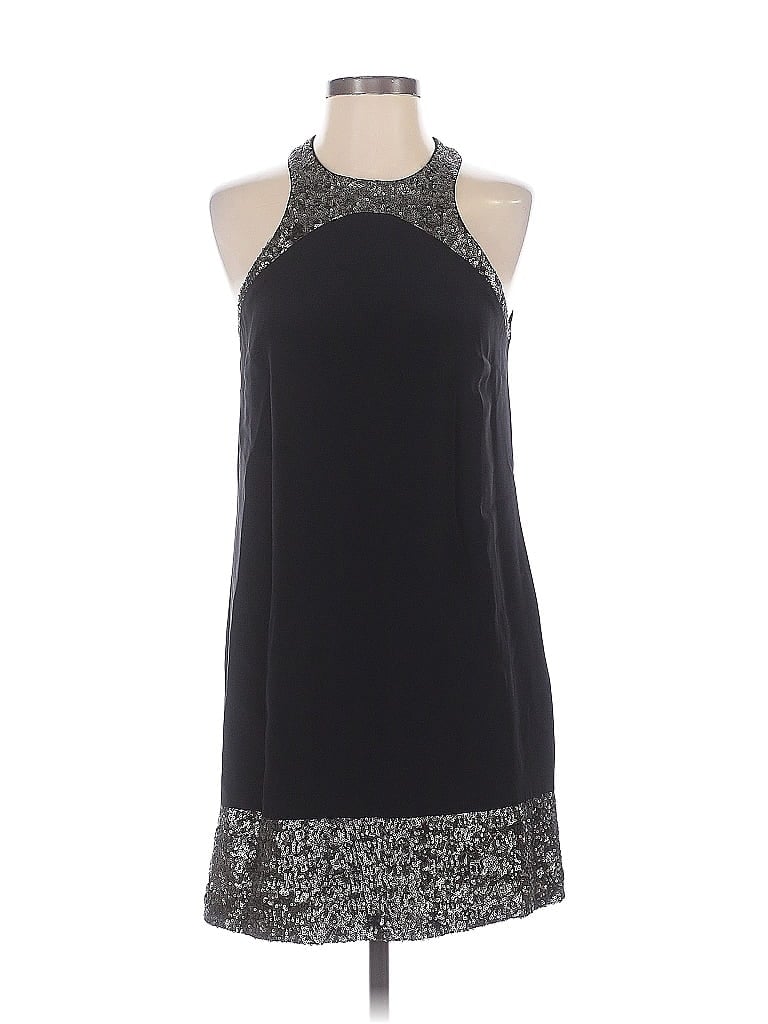 Pre-owned Jay Godfrey Cocktail Dress In Black